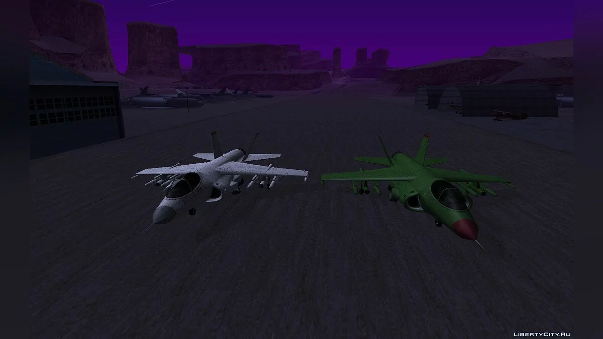 Hydra custom Mid-poly version from GTA V / GTA San Andreas
