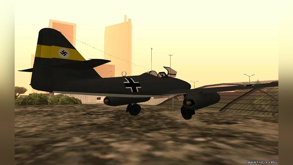 Messerschmitt Me-262 Schwalbe / GTA San Andreas