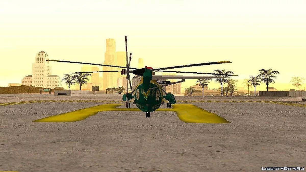 SH-3H Sheriff's version / GTA San Andreas