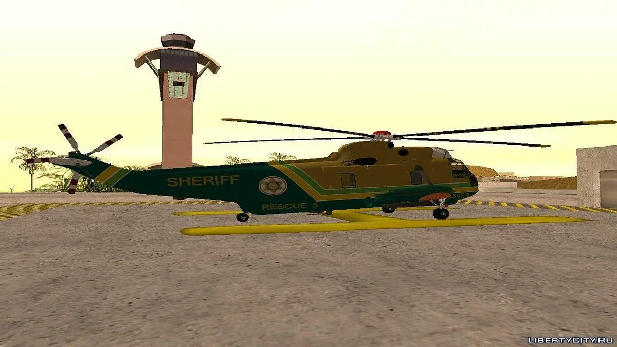 SH-3H Sheriff's version / GTA San Andreas