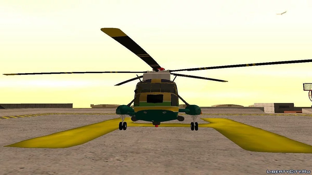SH-3H Sheriff's version / GTA San Andreas