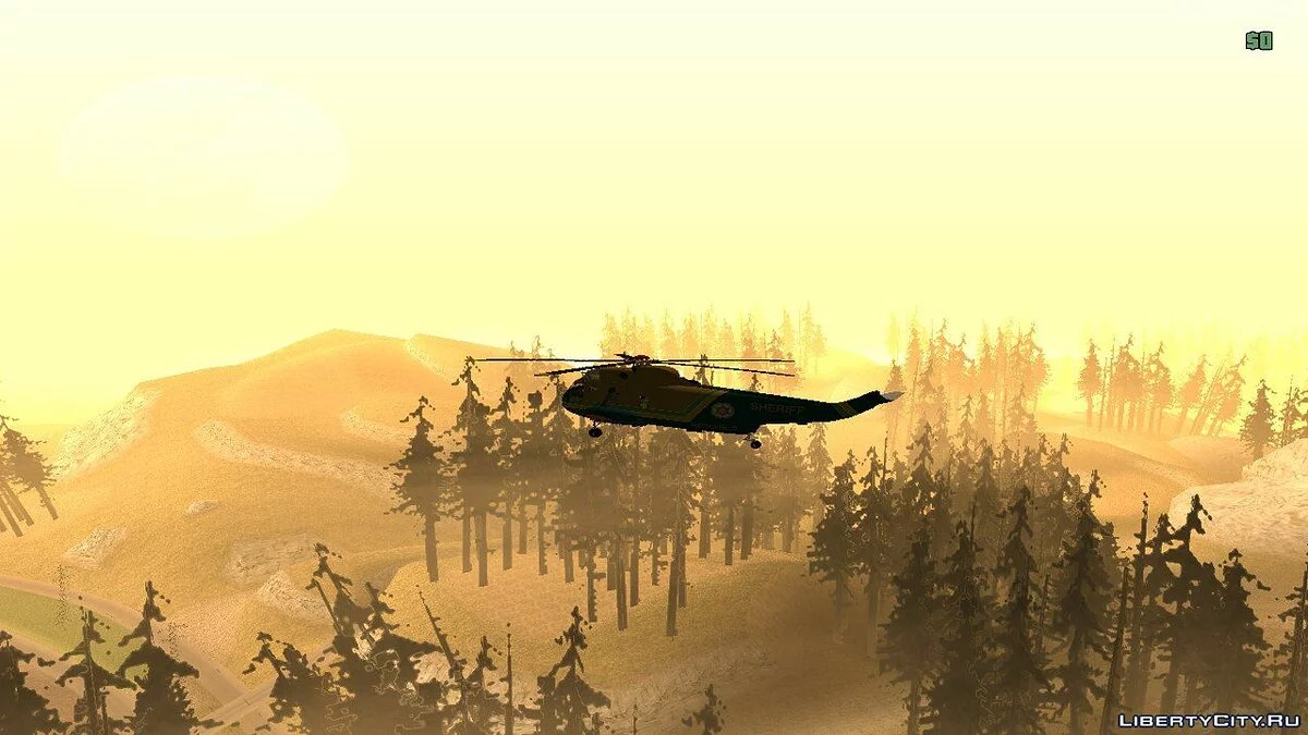 SH-3H Sheriff's version / GTA San Andreas