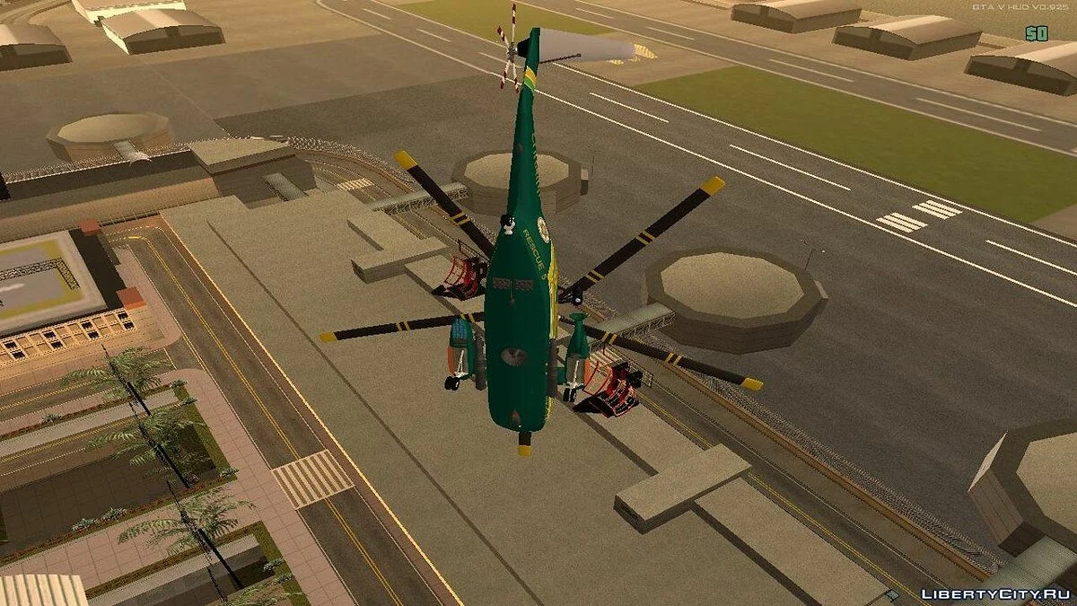 SH-3H Sheriff's version / GTA San Andreas