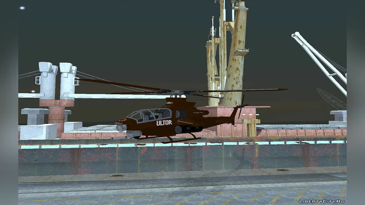 Ultor Tornado from Saints Row 2 v1.0 / GTA San Andreas