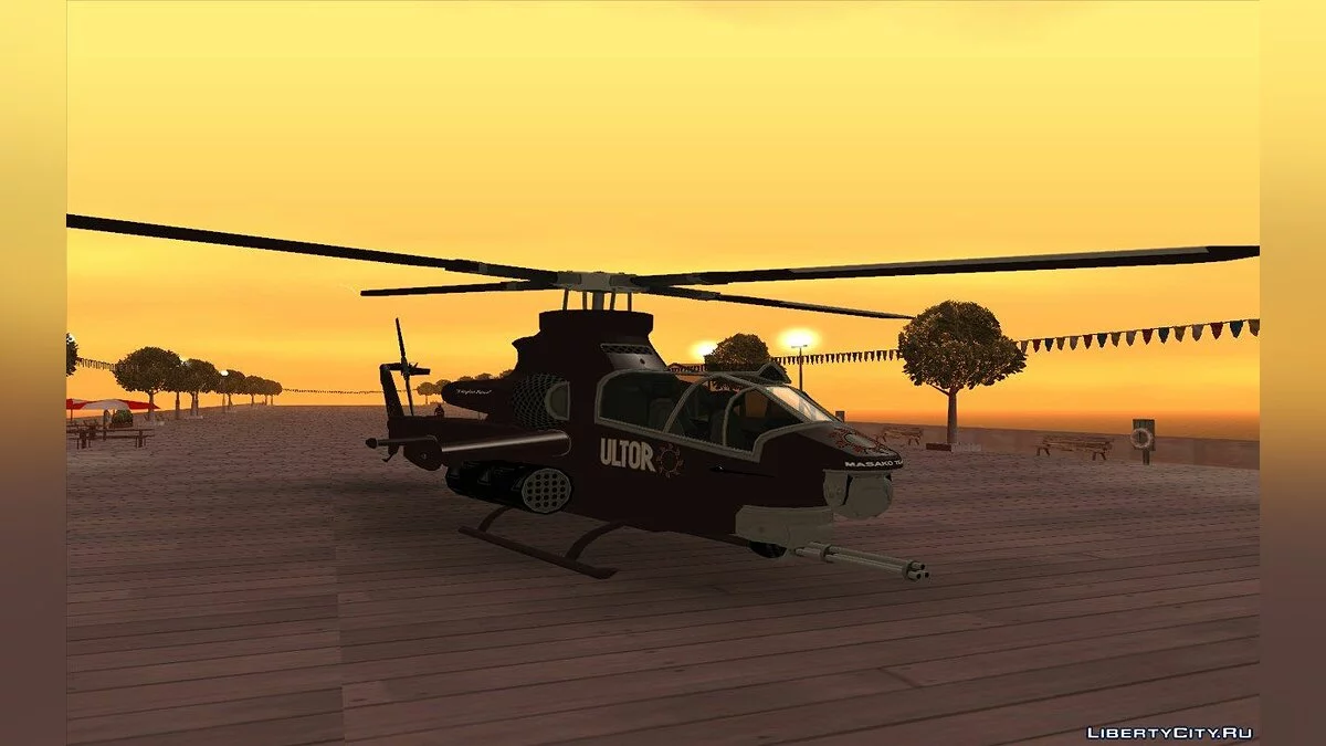 Ultor Tornado from Saints Row 2 v2.0 / GTA San Andreas