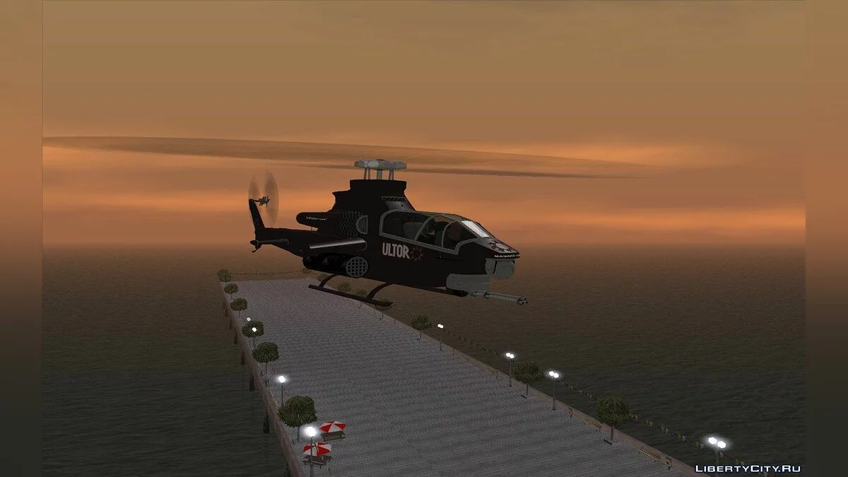 Ultor Tornado from Saints Row 2 v2.0 / GTA San Andreas