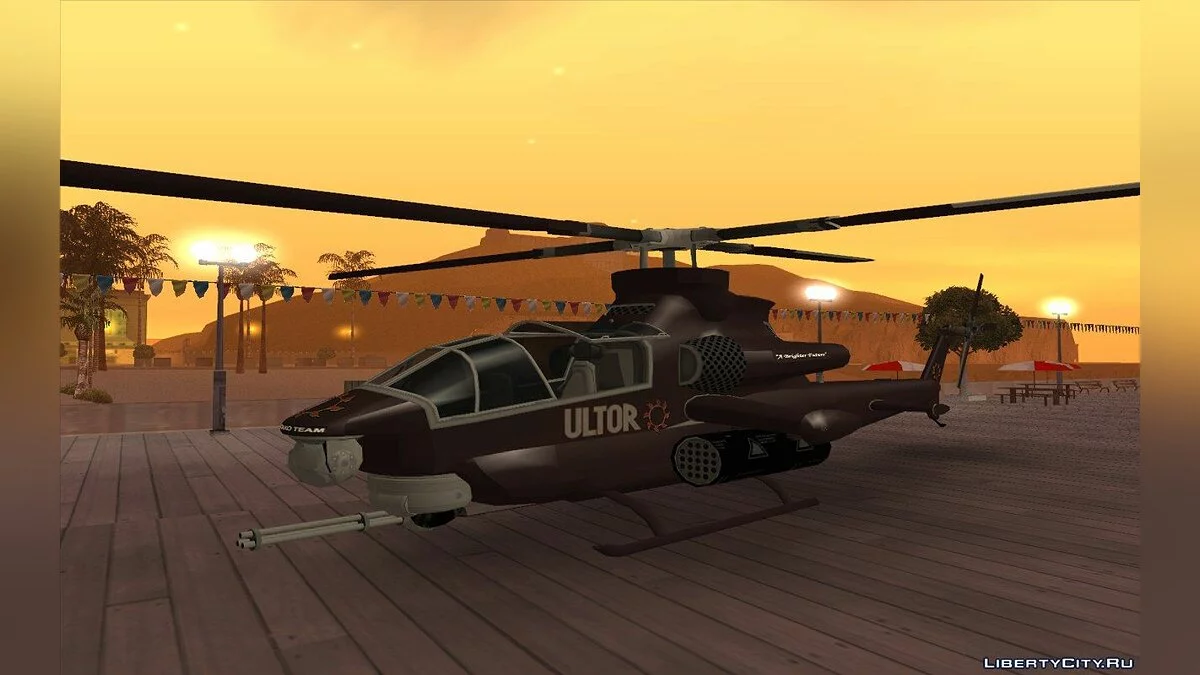 Ultor Tornado from Saints Row 2 v2.0 / GTA San Andreas