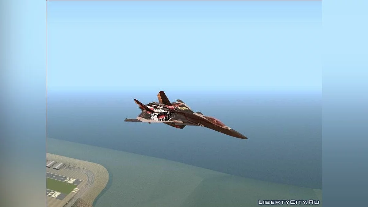 CFA-44 Yuudachi / GTA San Andreas