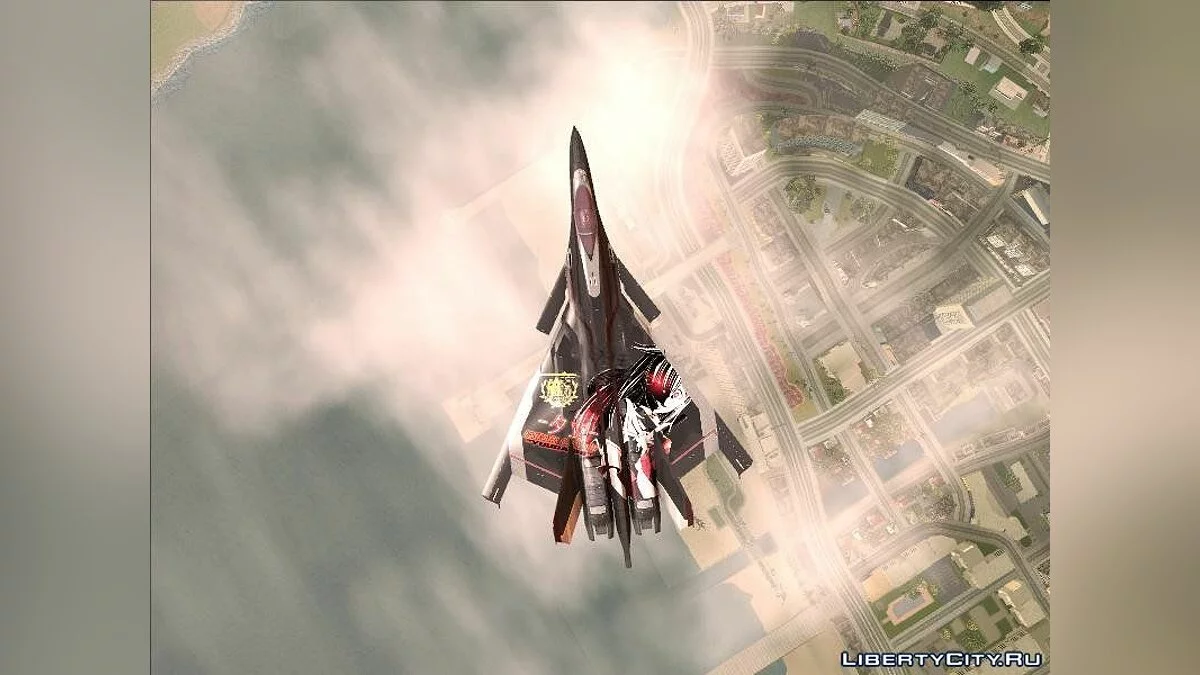 CFA-44 Yuudachi / GTA San Andreas