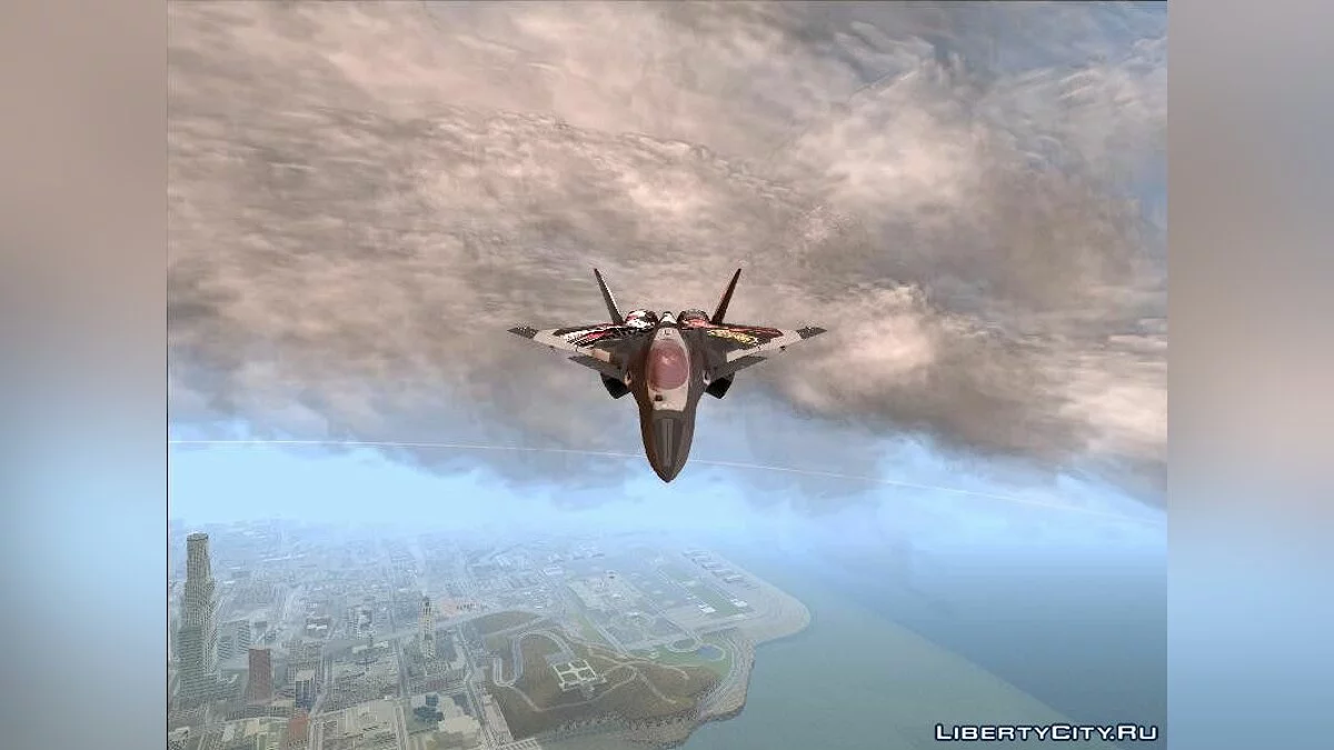 CFA-44 Yuudachi / GTA San Andreas