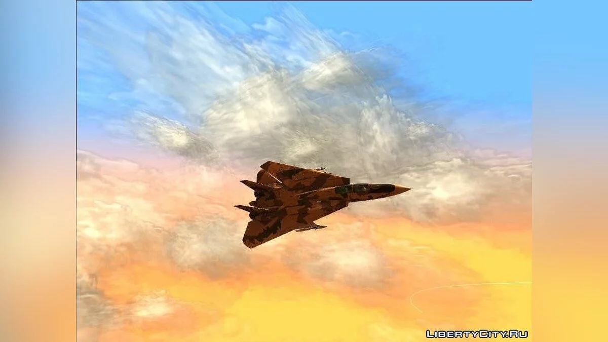 F-14AM Tomcat / GTA San Andreas