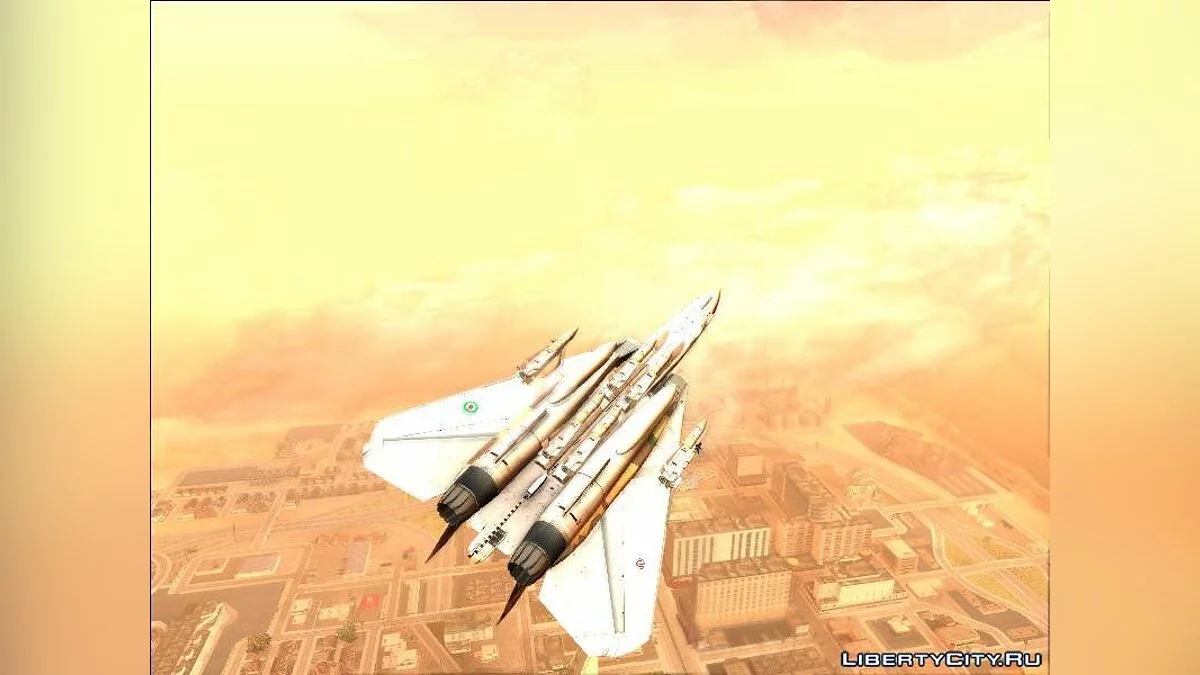 F-14AM Tomcat / GTA San Andreas