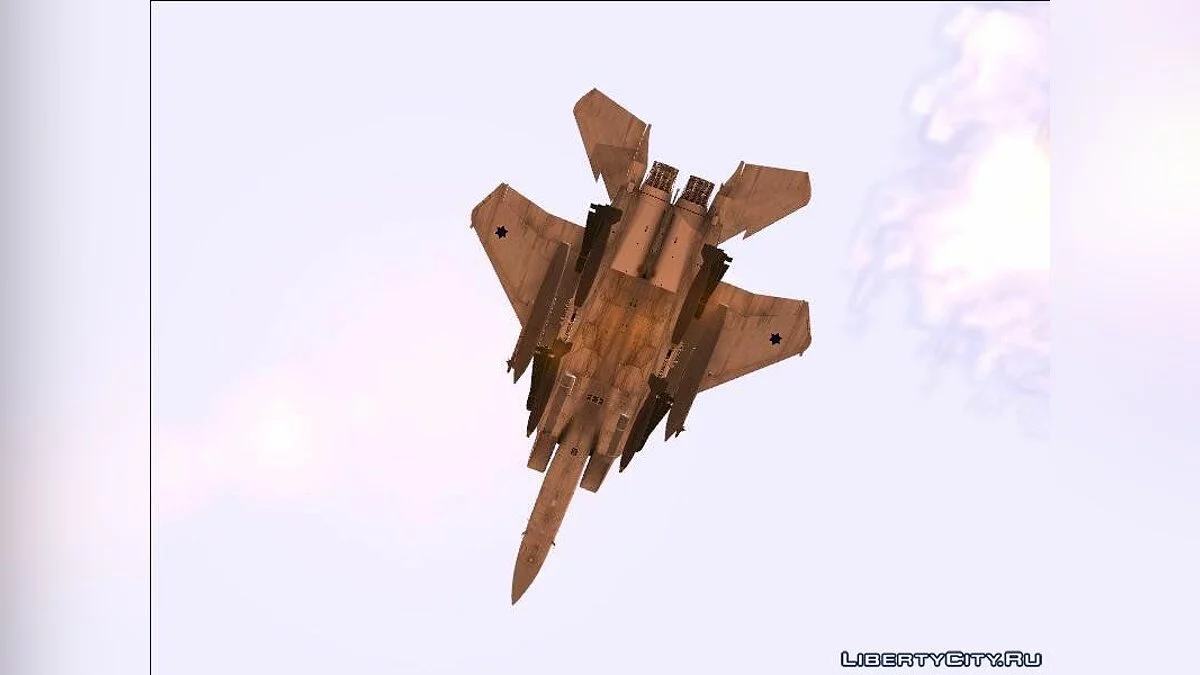 F-15I Ra'am / GTA San Andreas