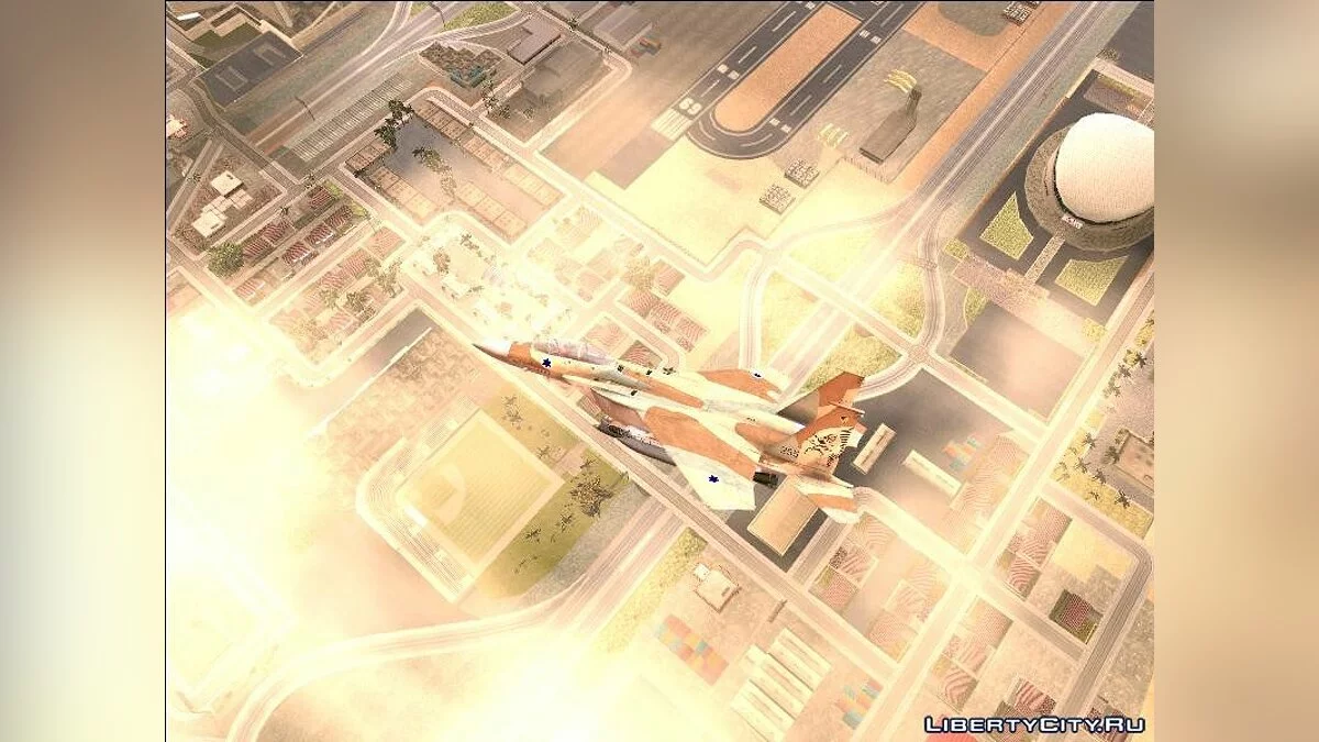 F-15I Ra'am / GTA San Andreas