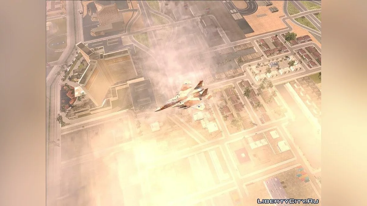 F-15I Ra'am / GTA San Andreas