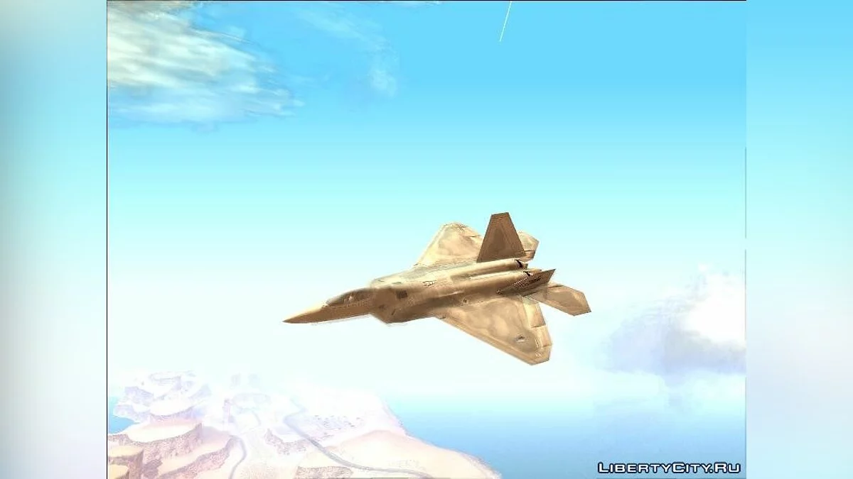 F-22A Reaper / GTA San Andreas