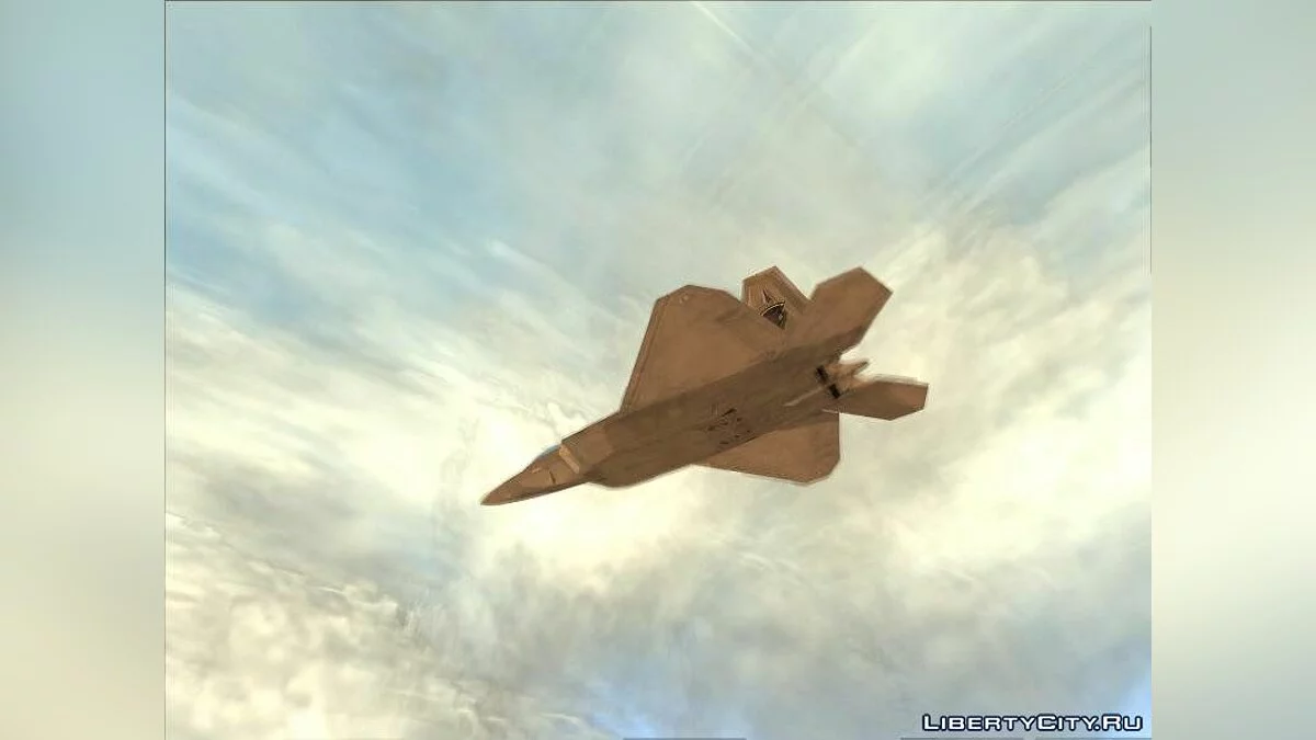 F-22A Reaper / GTA San Andreas