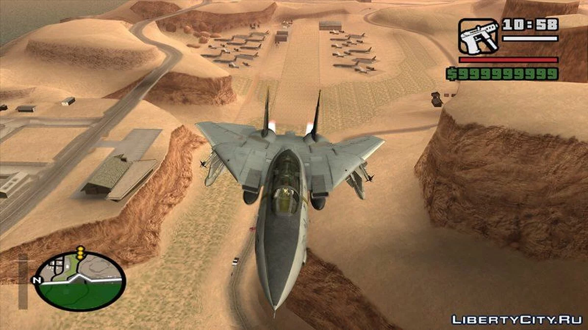 Grumman F-14B Tomcat / GTA San Andreas