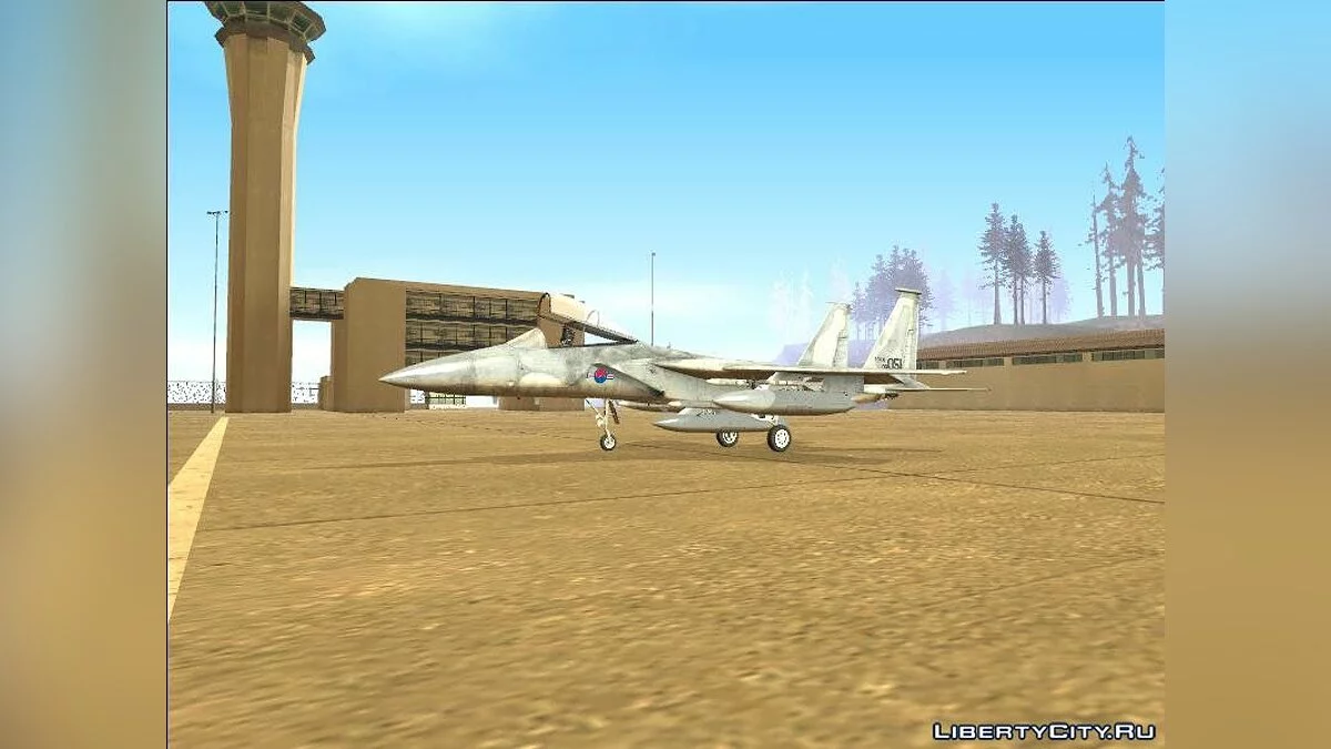 McDonnell Douglas F-15A Eagle - Republic of Korea Air Force / GTA San Andreas