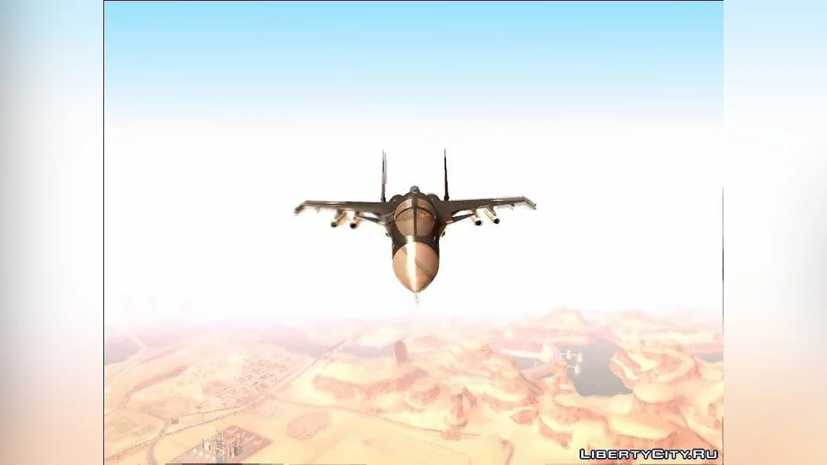Su-34 Black Duck / GTA San Andreas