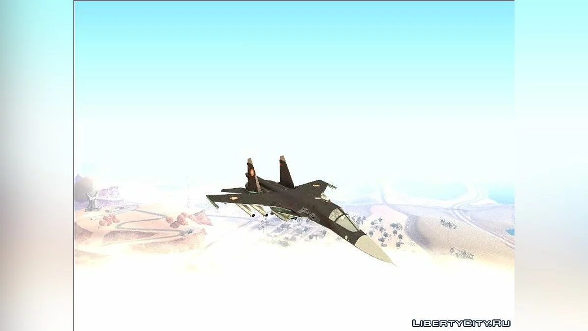 Su-34 Black Duck / GTA San Andreas