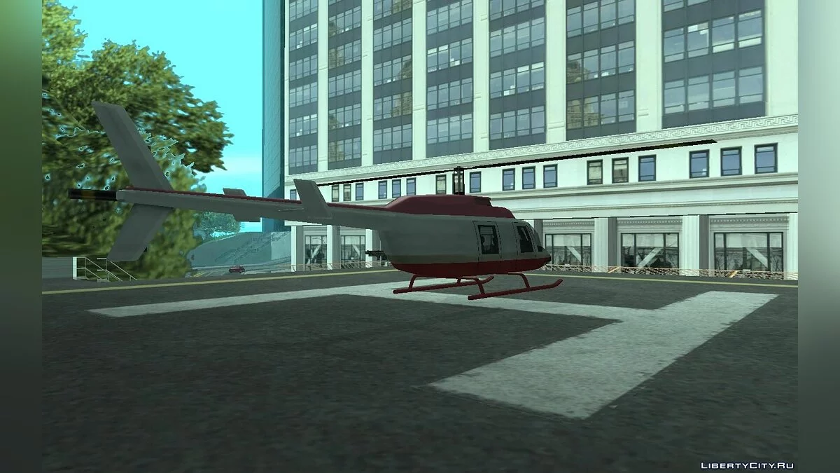 Unmarked Police Maverick / GTA San Andreas