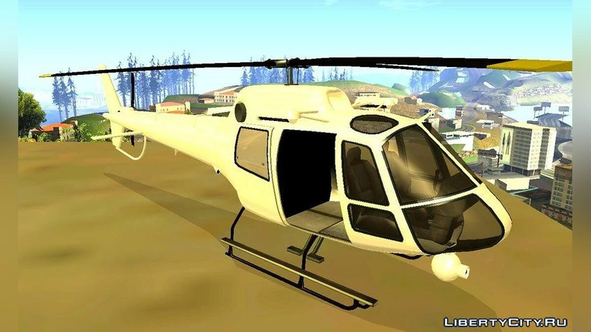 GTA V Buckingham Police Maverick & Maverick2 / GTA San Andreas