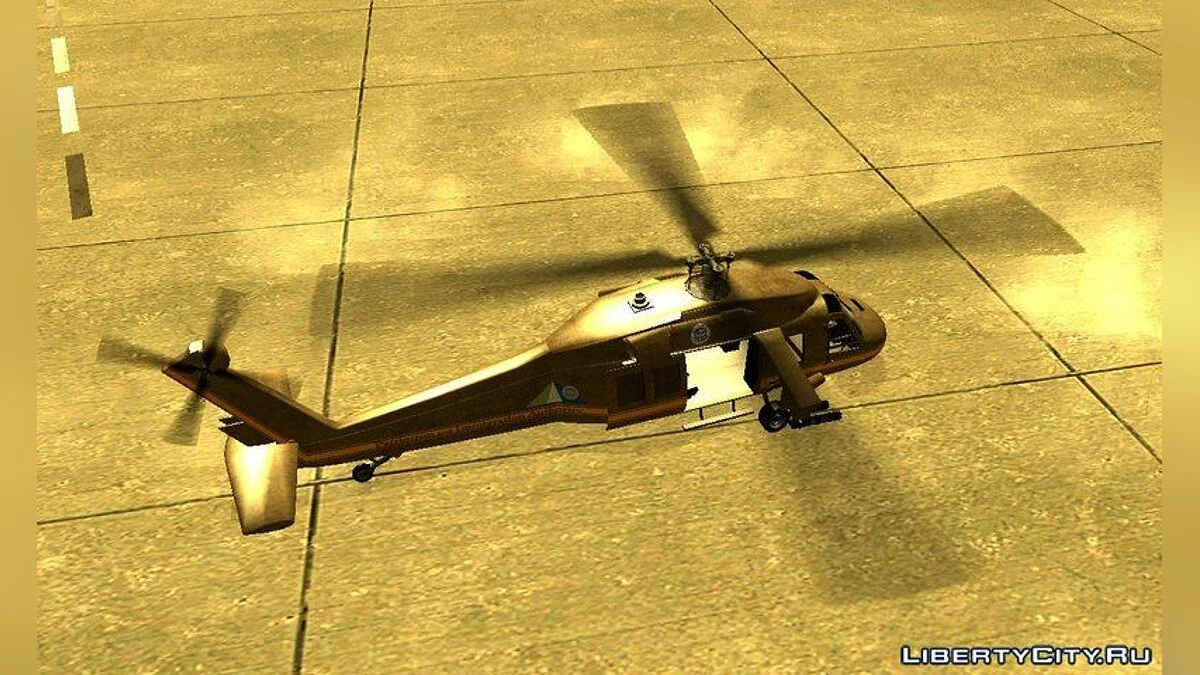 GTA V Western Annihilator / GTA San Andreas