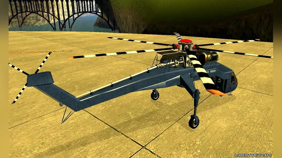 GTA V HVY Skylift / GTA San Andreas