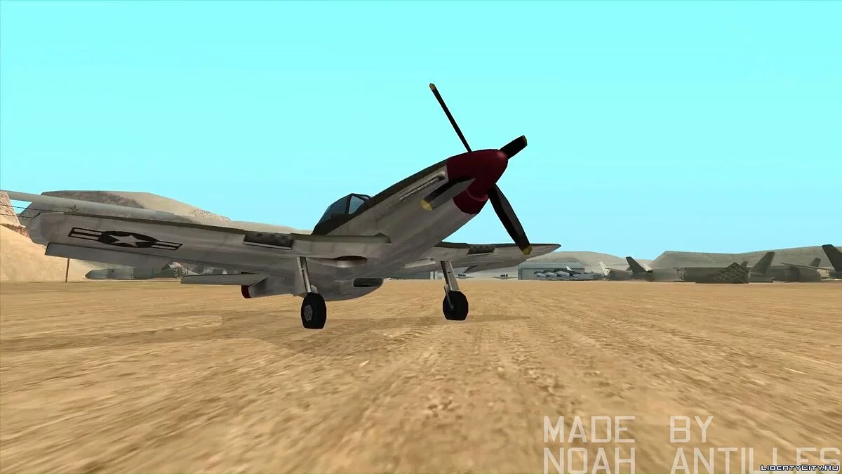 Rustler - P51 Mustang / GTA San Andreas