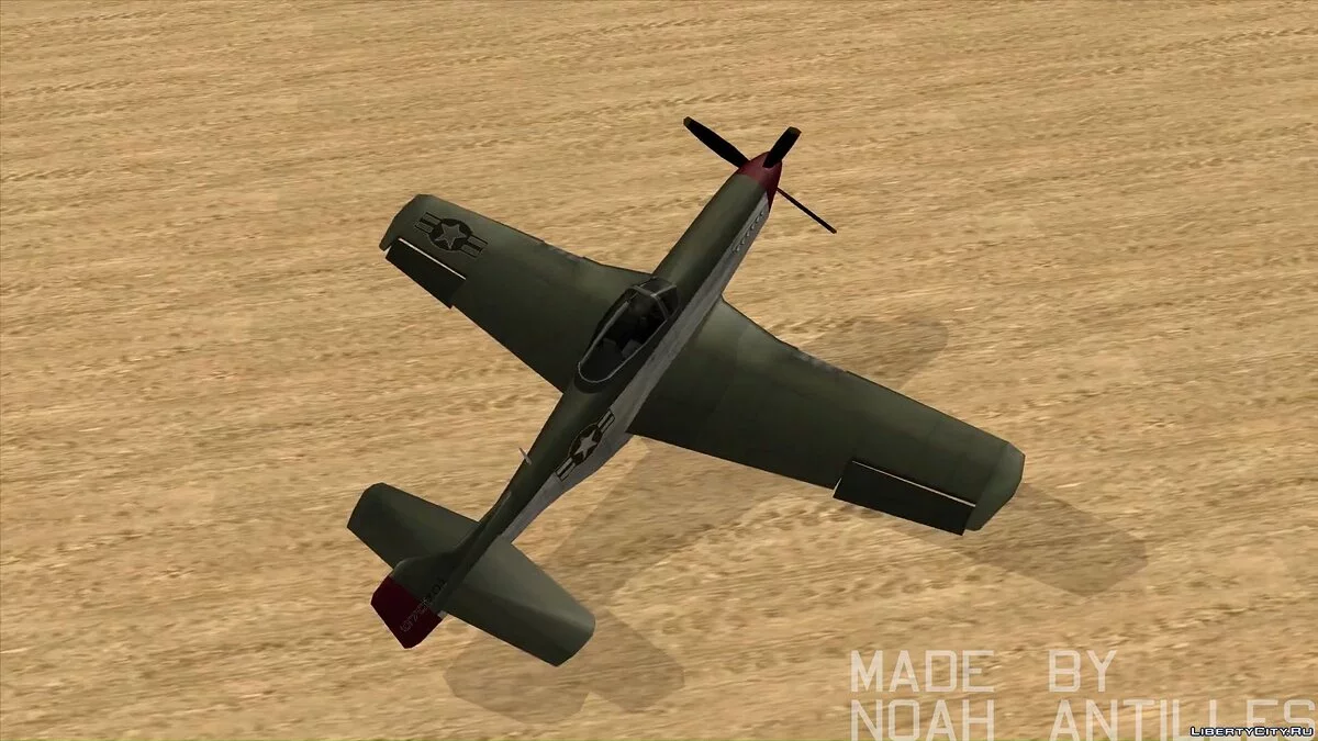 Rustler - P51 Mustang / GTA San Andreas
