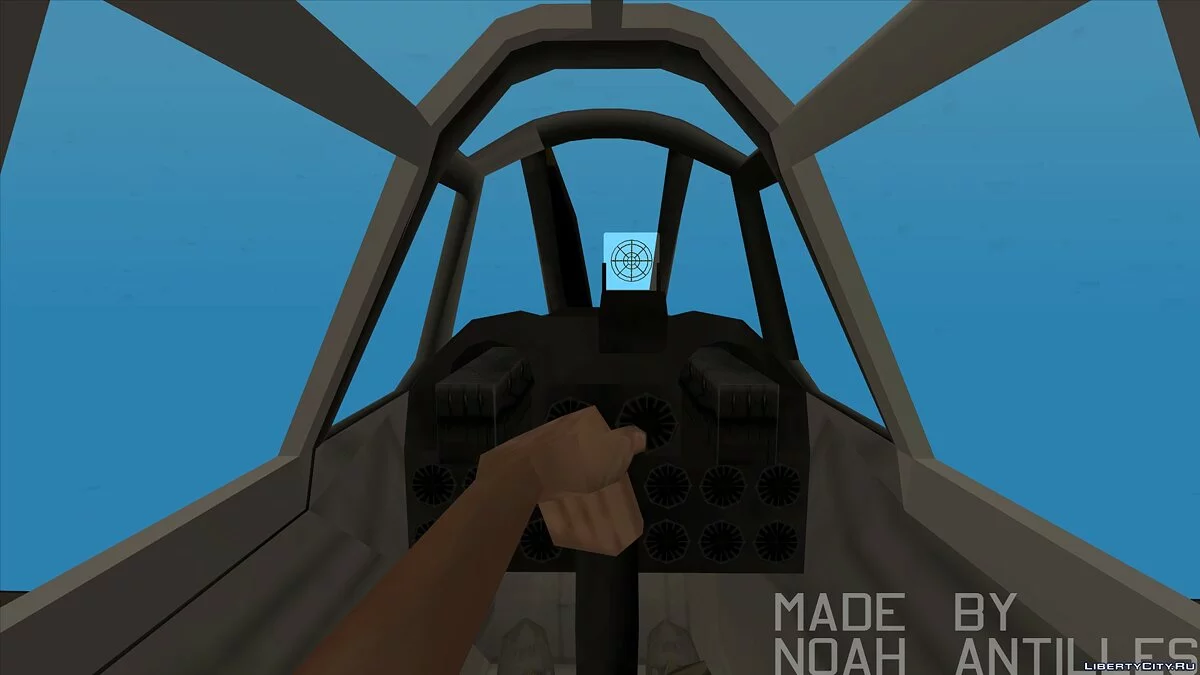 Rustler - A6M Zero / GTA San Andreas