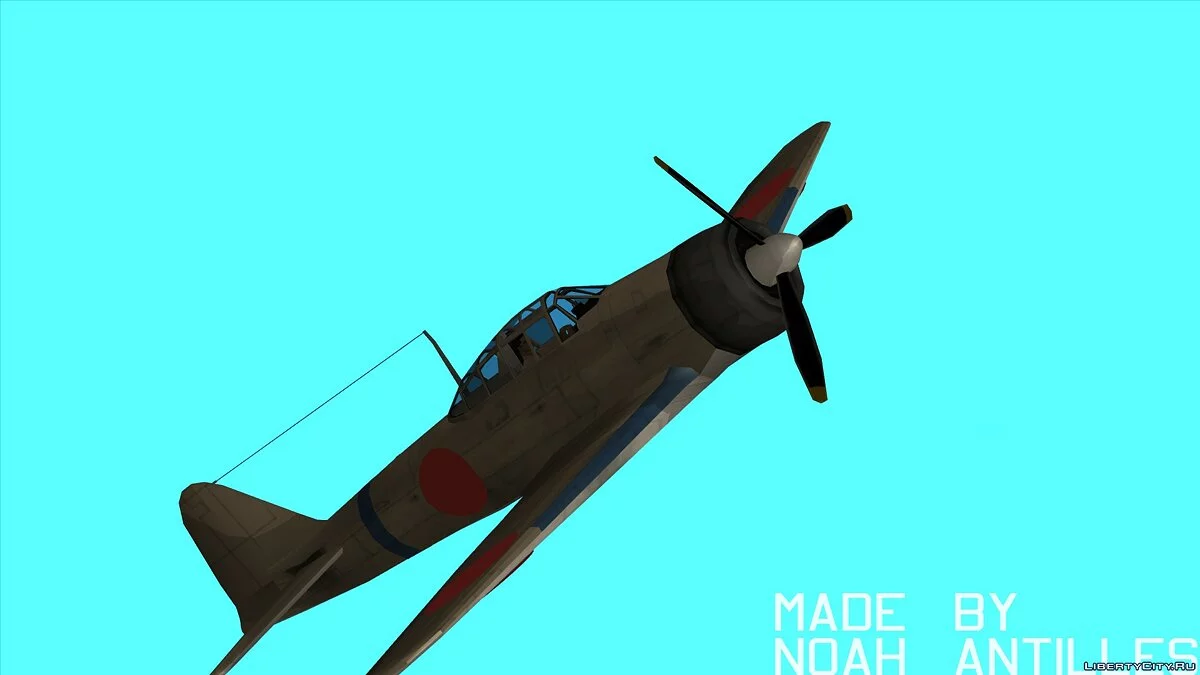 Rustler - A6M Zero / GTA San Andreas