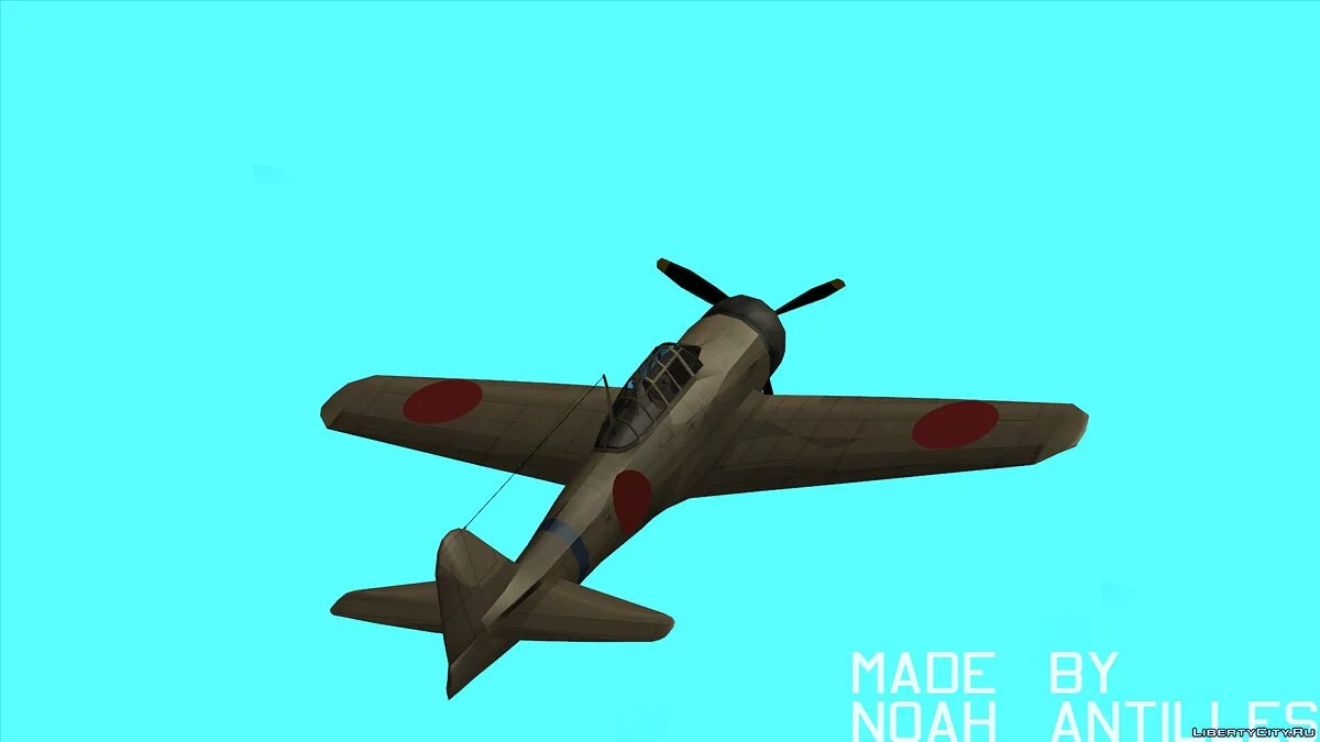 Rustler - A6M Zero / GTA San Andreas
