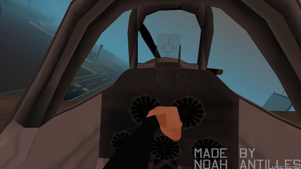 Rustler - Spitfire MK1 / GTA San Andreas