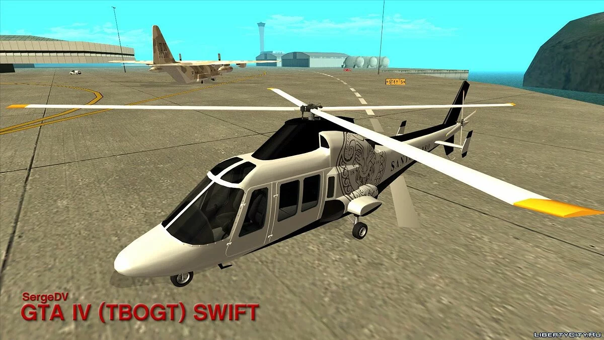 GTA IV (TBoGT) Swift / GTA San Andreas