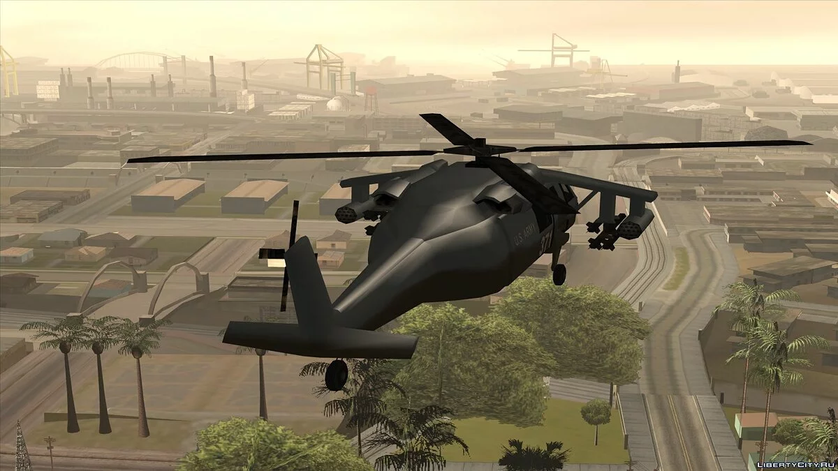 Annihilator / GTA San Andreas