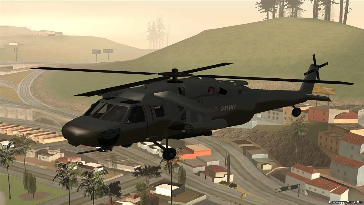 Annihilator / GTA San Andreas