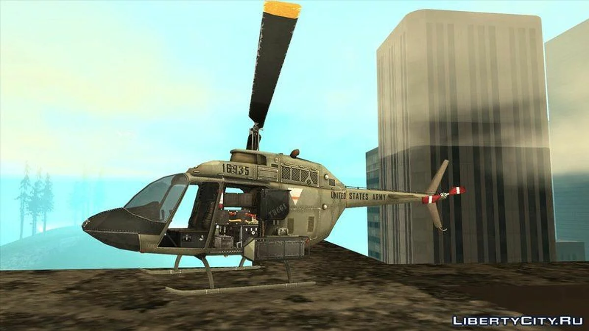 Bell OH-58A Kiowa / GTA San Andreas