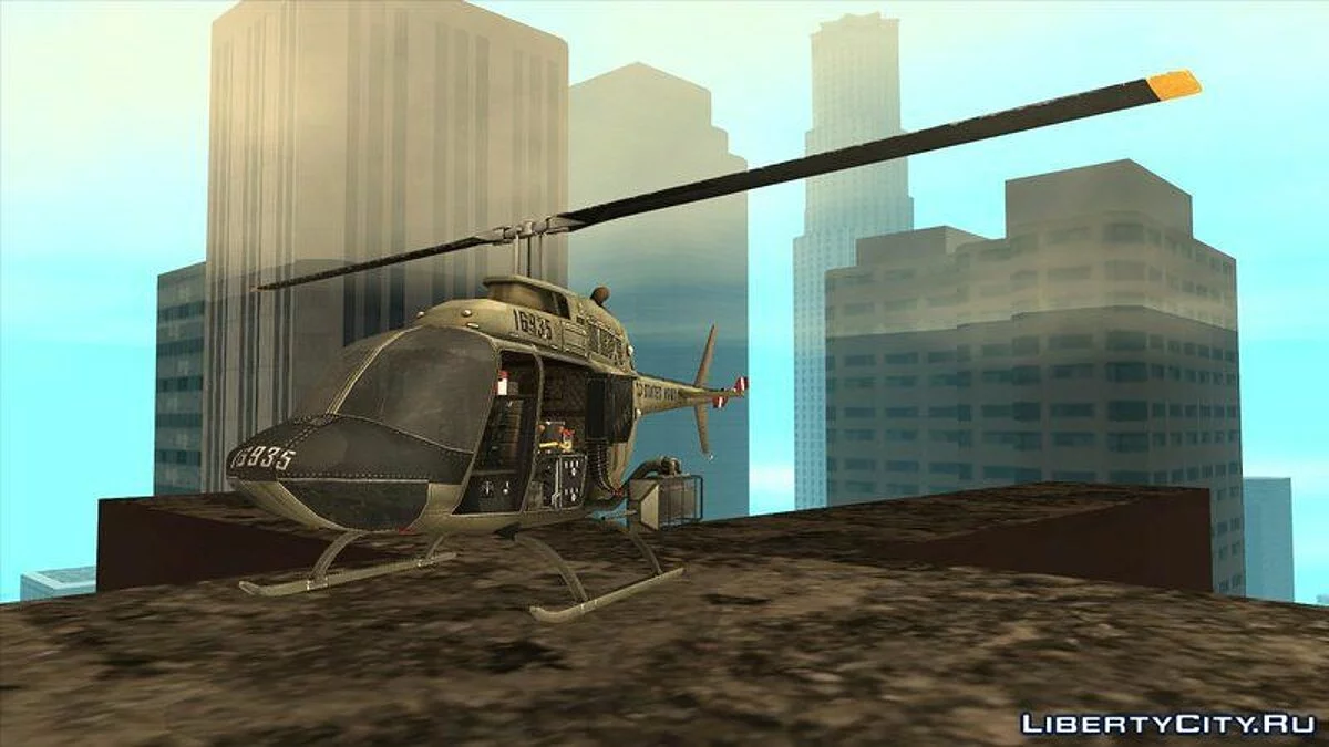 Bell OH-58A Kiowa / GTA San Andreas