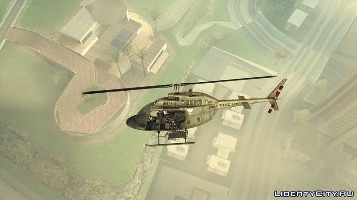 Bell OH-58A Kiowa / GTA San Andreas