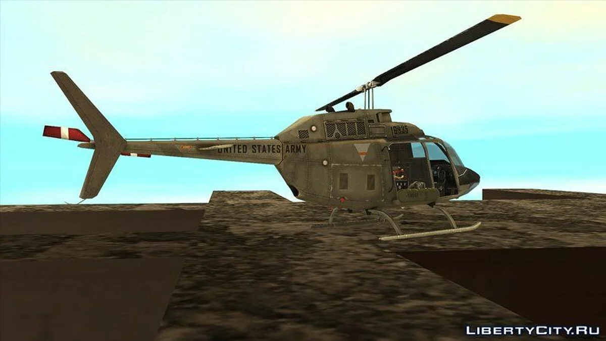 Bell OH-58A Kiowa / GTA San Andreas