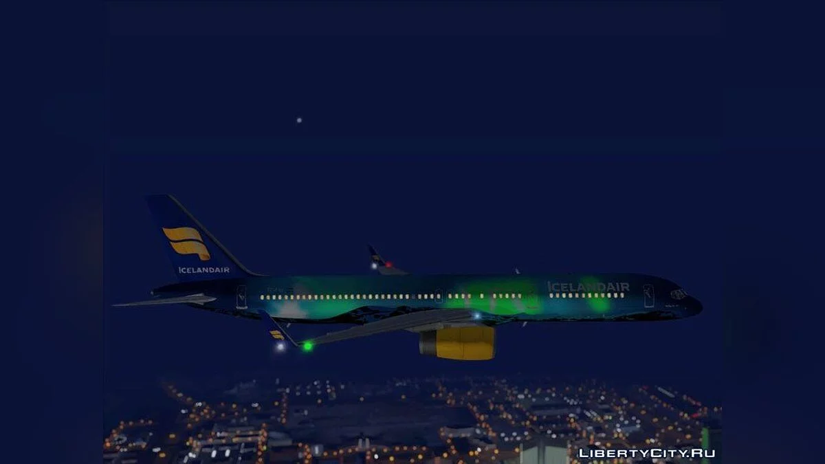 Boeing 757-200 RB211 *Updated* / GTA San Andreas
