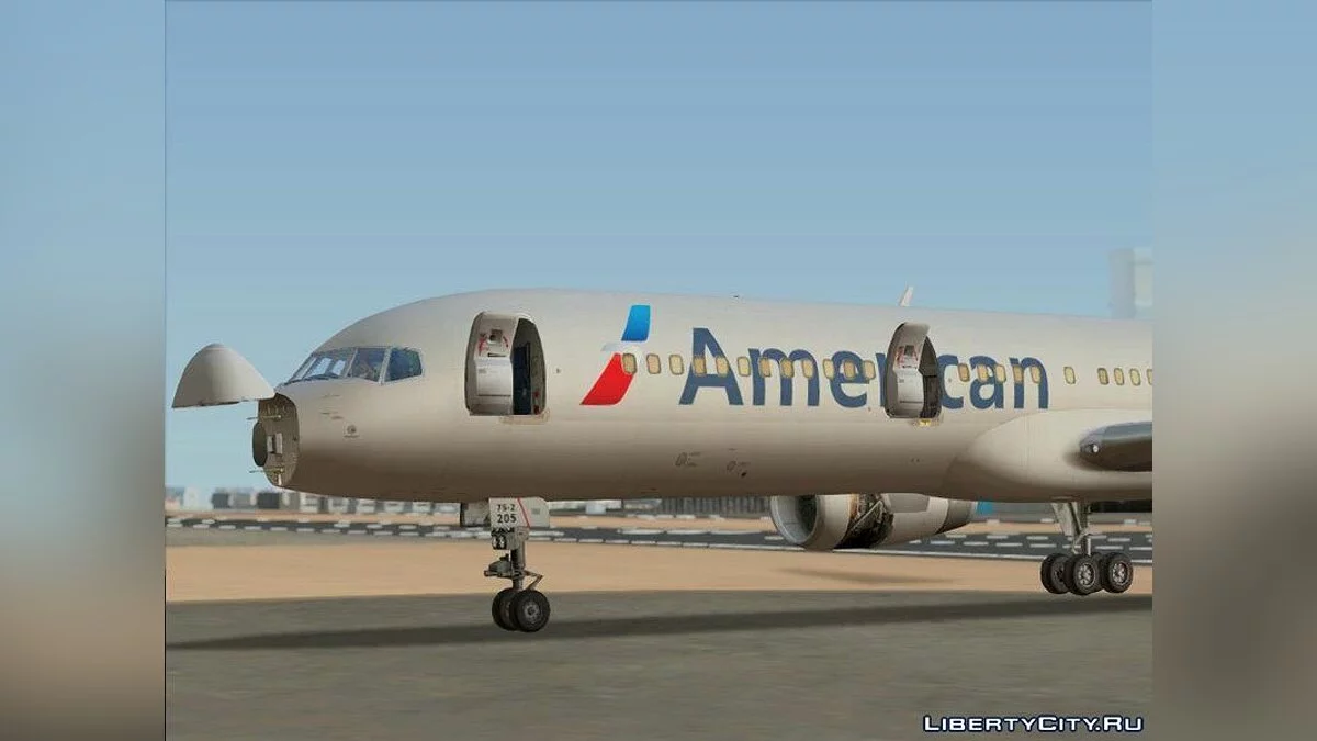Boeing 757-200 RB211 *Updated* / GTA San Andreas