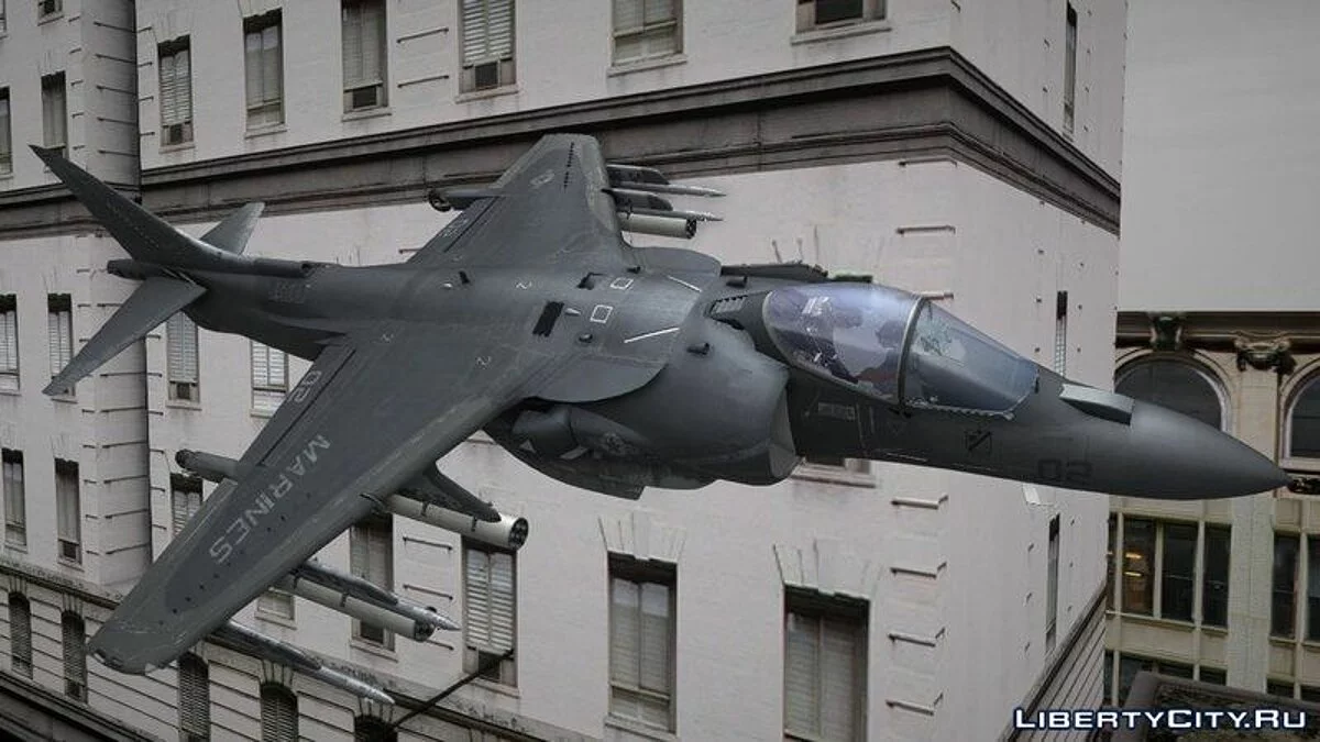 Boeing AV-8B Harrier II Plus / GTA San Andreas