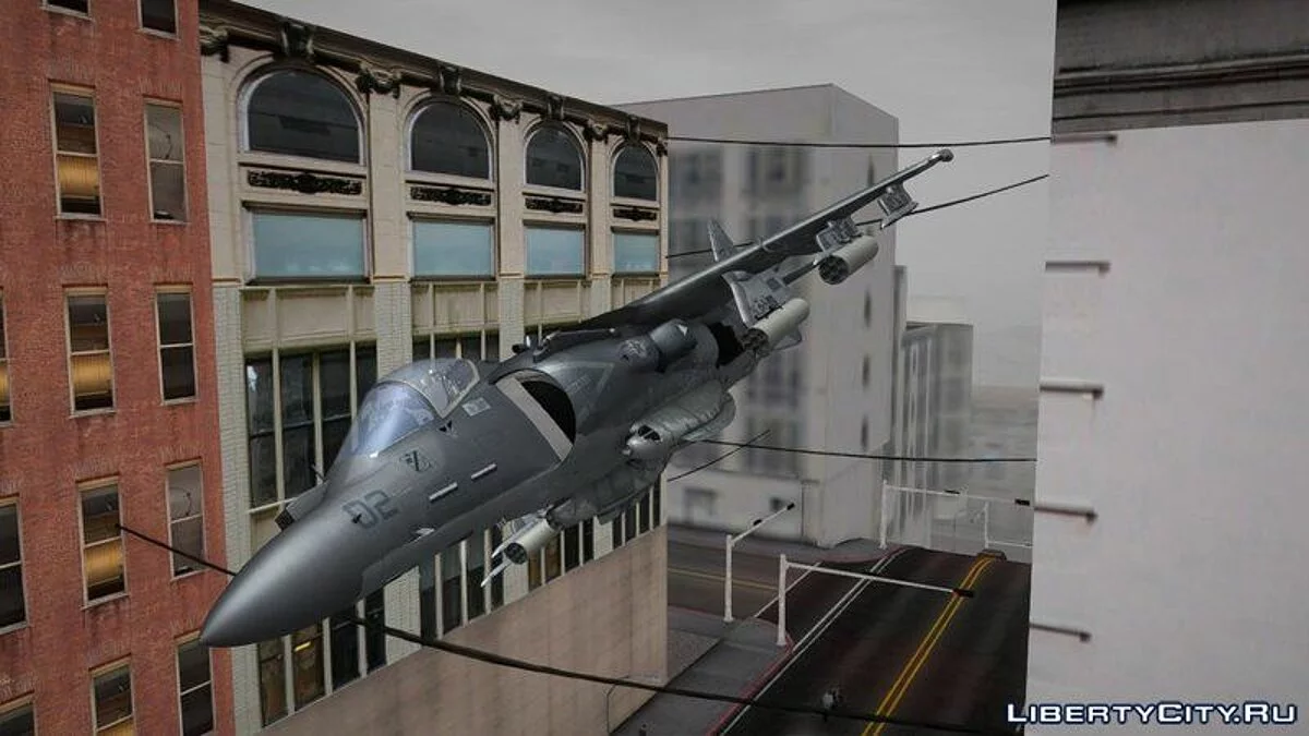 Boeing AV-8B Harrier II Plus / GTA San Andreas