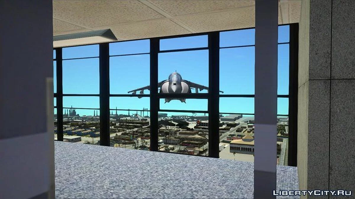 Boeing AV-8B Harrier II Plus / GTA San Andreas