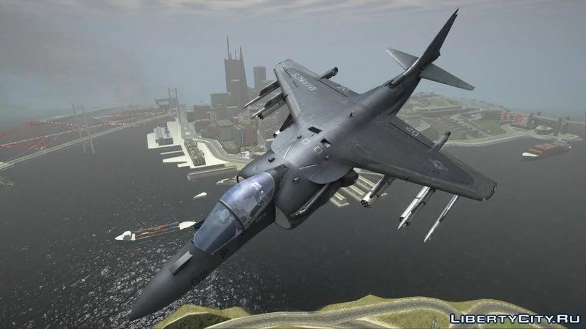 Boeing AV-8B Harrier II Plus / GTA San Andreas
