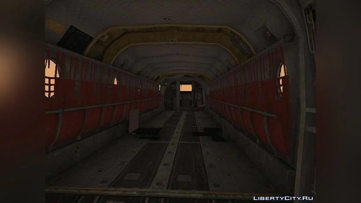 MH-47 Чинук U.S.S / GTA San Andreas