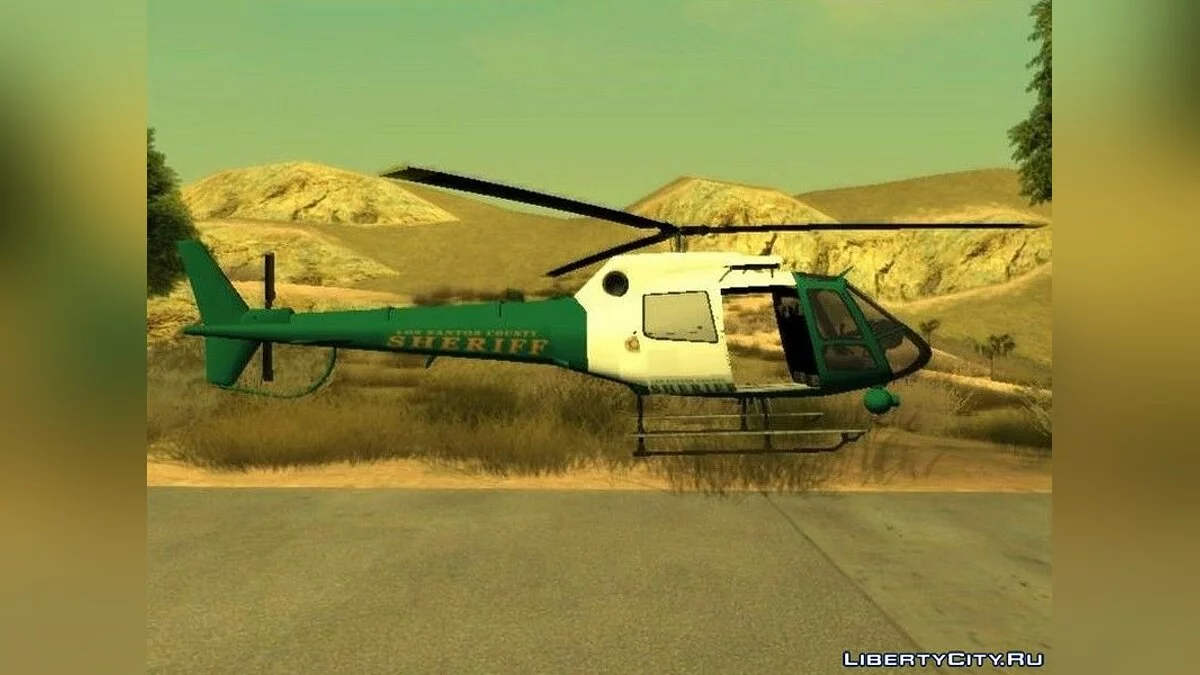 Вертолет шерифа / GTA San Andreas